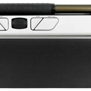 Contour Design RollerMouse Go + RollerMouse Go Dock Set met muis en muismat Bluetooth Zwart, Wit 5 Toetsen 600 dpi, 800