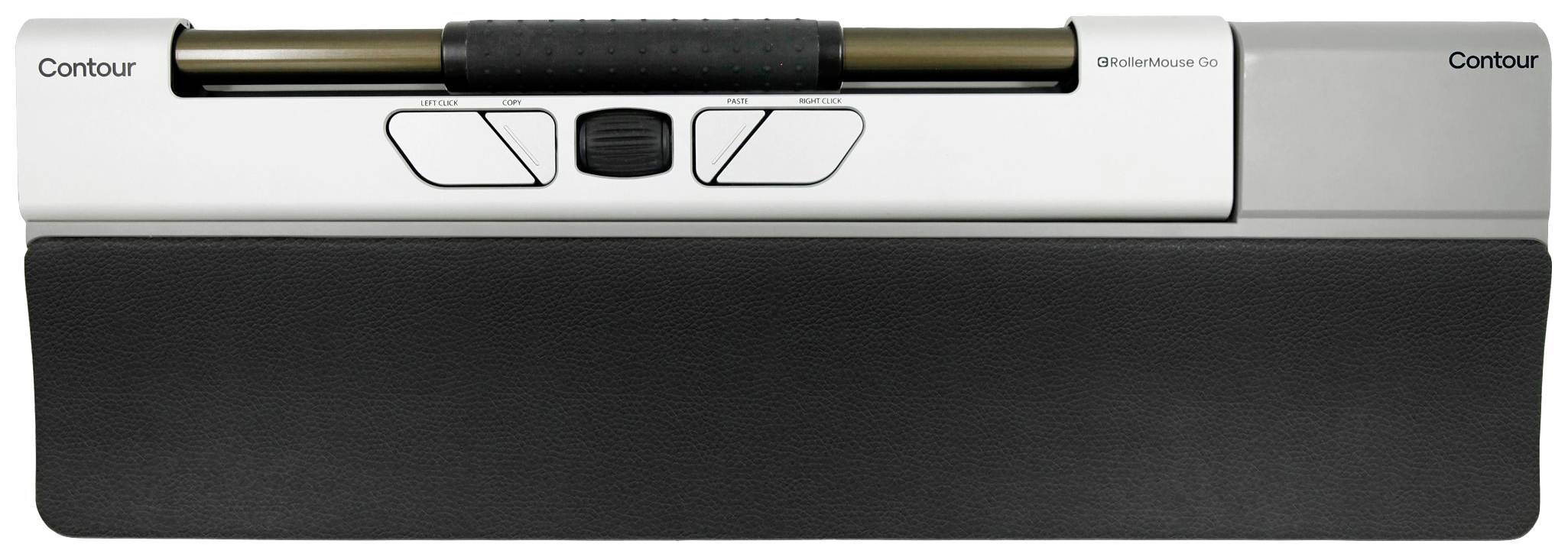 Contour Design RollerMouse Go + RollerMouse Go Dock Set met muis en muismat Bluetooth Zwart, Wit 5 Toetsen 600 dpi, 800