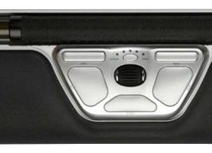Contour Design RollerMouse RED Set met muis en muismat Kabelgebonden Zwart, Zilver 7 Toetsen 600 dpi, 800 dpi, 1000 dpi,