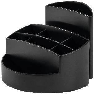 HAN RONDO KARMA 17468-13 Bureaukoker Eco-zwart Aantal vakken: 9