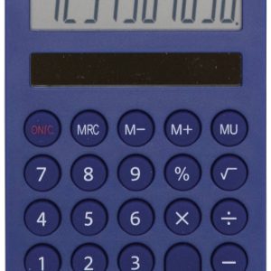 Maul ECO MD 1 Zakrekenmachine Lichtblauw Aantal displayposities: 10 werkt op zonne-energie (b x h x d) 76 x 120 x 13 mm Maul ECO MD 1 Zakrekenmachine Lichtblauw Aantal displayposities: 10 werkt op zonne-energie (b x h x d) 76 x 120 x 13 mm