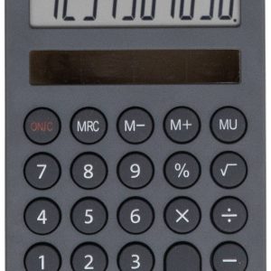 Maul ECO MD 1 Zakrekenmachine Grijs Aantal displayposities: 10 werkt op zonne-energie (b x h x d) 76 x 120 x 13 mm Maul ECO MD 1 Zakrekenmachine Grijs Aantal displayposities: 10 werkt op zonne-energie (b x h x d) 76 x 120 x 13 mm