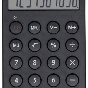 Maul ECO MD 2 Zakrekenmachine Zwart Aantal displayposities: 10 werkt op zonne-energie (b x h x d) 72 x 147 x 13 mm Maul ECO MD 2 Zakrekenmachine Zwart Aantal displayposities: 10 werkt op zonne-energie (b x h x d) 72 x 147 x 13 mm