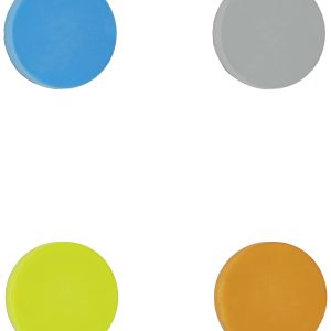 Maul Magneet (Ø x h) 32.6 mm x 9.8 mm Schijf Diverse kleuren 4 stuk(s) 6161299 Maul Magneet (Ø x h) 32.6 mm x 9.8 mm Schijf Diverse kleuren 4 stuk(s) 6161299