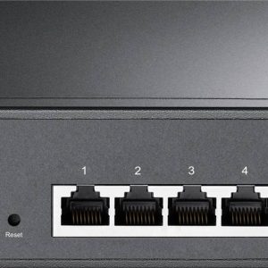 TP-LINK SG2210MP JetStream SG2210MP V4 Ethernet Switch 8 poorten 10 / 100 / 1000 MBit/s PoE-functie