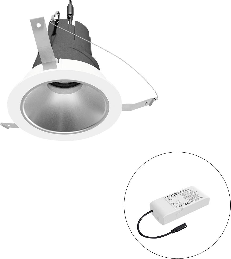 EVN F02R14SM0627L38D F02R14SM0627L38D LED-plafondspot