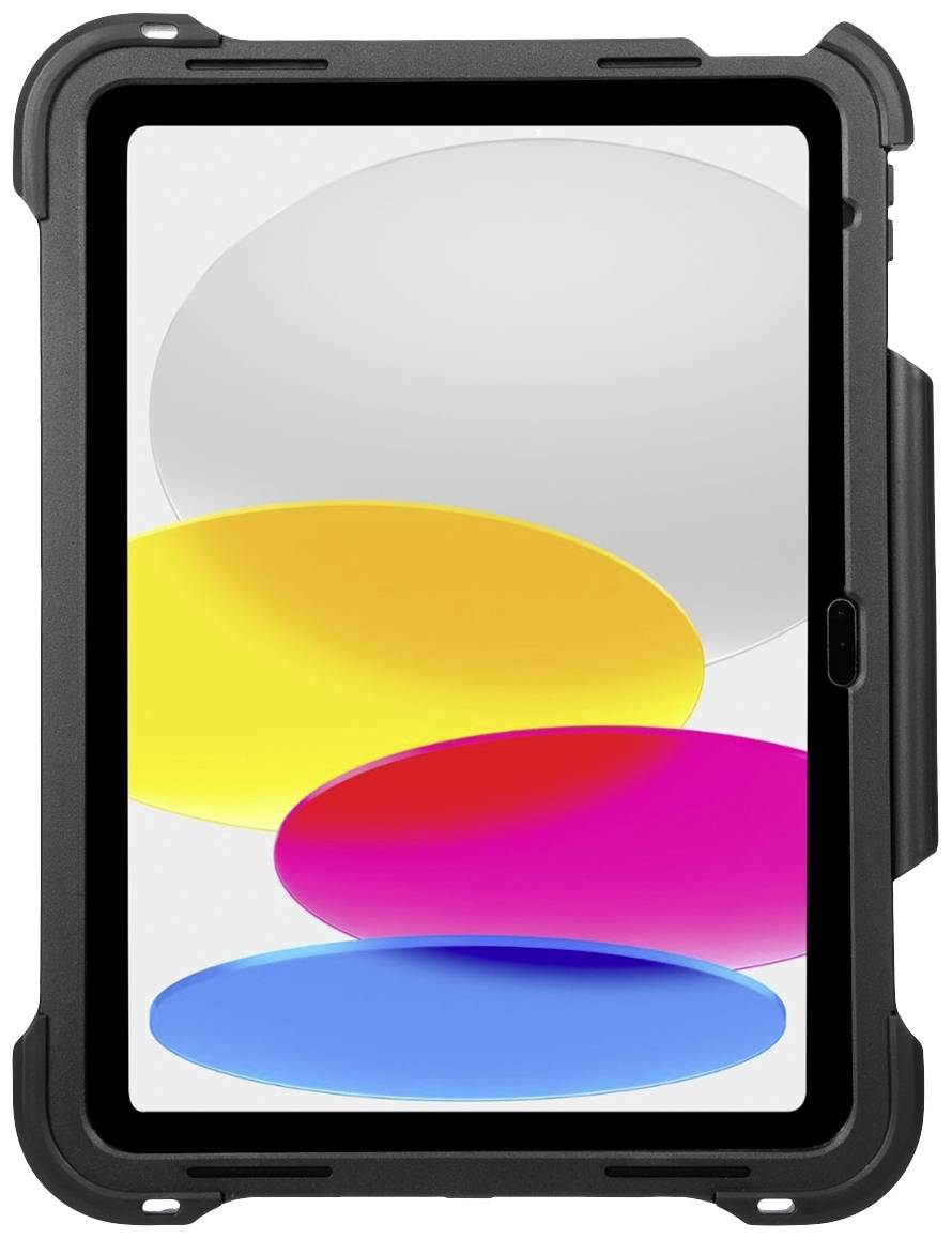 Targus SafePort Max Back cover Zwart iPad Cover / tas