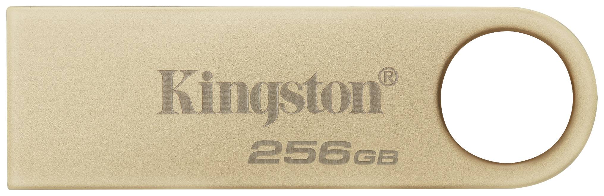 Kingston DataTraveler SE9 G3 USB-stick Retail 256 GB Goud DTSE9G3/256GB USB-A 3.2 Gen 1