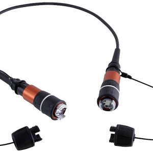 Neutrik 1028229 Glasvezel Optische vezel Aansluitkabel [1x EBC – 1x EBC] Multimode 2 m