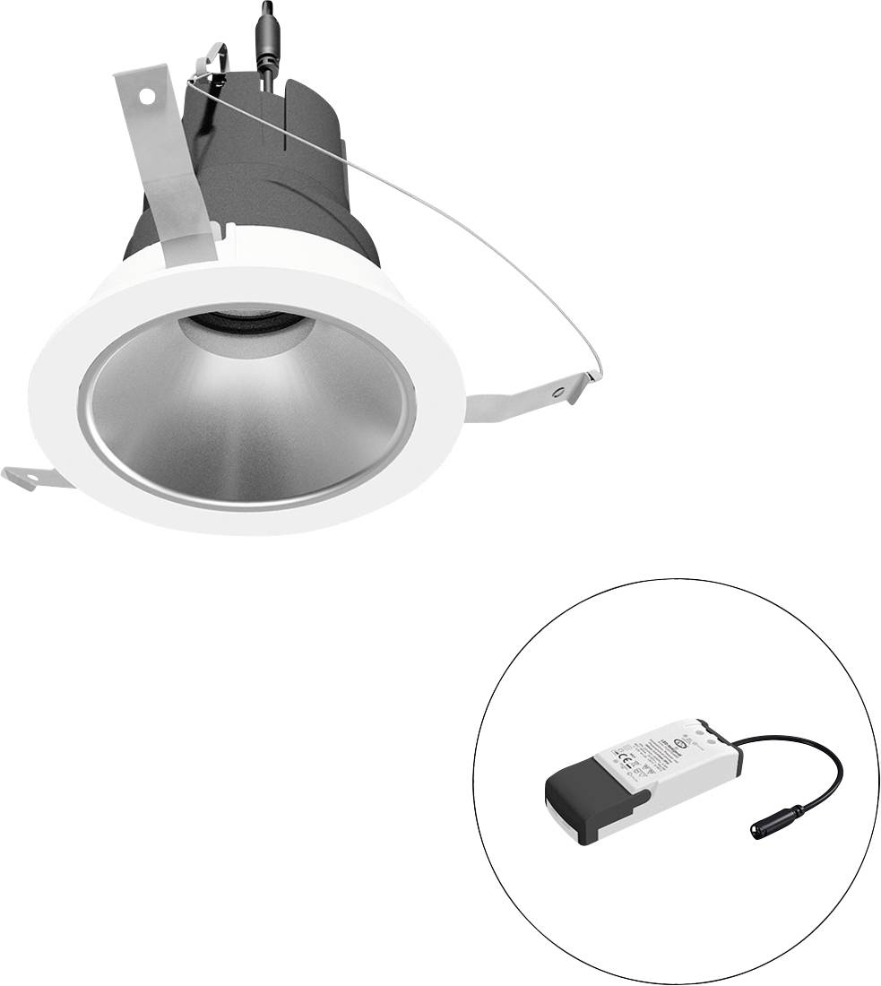 EVN F02R14SM0627L38P F02R14SM0627L38P LED-plafondspot