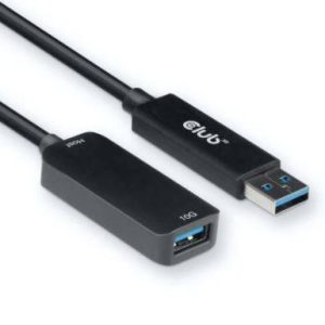 club3D CAC-1411 USB-kabel USB 3.2 Gen1 RJ45 5.00 m Zwart club3D CAC-1411 USB-kabel USB 3.2 Gen1 RJ45 5.00 m Zwart
