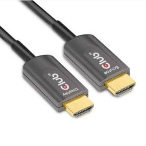 club3D CAC-1376 HDMI-kabel HDMI Aansluitkabel HDMI-A-stekker 10.00 m Zwart club3D CAC-1376 HDMI-kabel HDMI Aansluitkabel HDMI-A-stekker 10.00 m Zwart