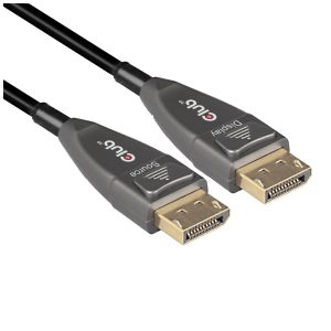 club3D CAC-1079 DisplayPort-kabel DisplayPort Aansluitkabel DisplayPort-stekker 20.00 m Zwart club3D CAC-1079 DisplayPort-kabel DisplayPort Aansluitkabel DisplayPort-stekker 20.00 m Zwart