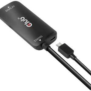 club3D USB Adapter [1x HDMI-stekker – 1x DisplayPort bus] Adapter HDMI + MicroUSB – DP 4 1 m