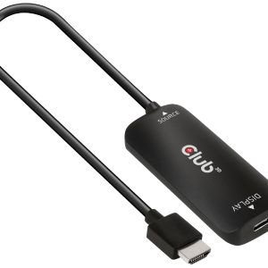 club3D USB Adapter [1x HDMI-bus, Micro-USB – 1x USB-C bus] Adapter HDMI + MicroUSB – USB-C 1 m
