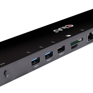 club3D ChargingDock USB-C USB-C dockingstation Geschikt voor merk (dockingstation): Club 3D USB-C Power Delivery, Geïnte club3D ChargingDock USB-C USB-C dockingstation Geschikt voor merk (dockingstation): Club 3D USB-C Power Delivery, Geïnte