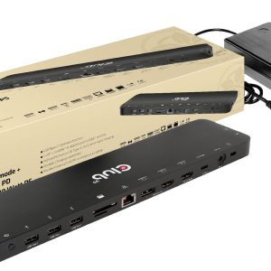 club3D 4K ChargingDock USB-C USB-C dockingstation Geschikt voor merk (dockingstation): Club 3D Geïntegreerde kaartlezer, club3D 4K ChargingDock USB-C USB-C dockingstation Geschikt voor merk (dockingstation): Club 3D Geïntegreerde kaartlezer,