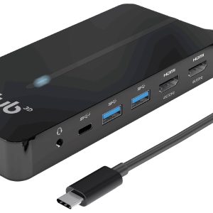 club3D USB-7-in1-HUB USB-C USB-C dockingstation Geschikt voor merk (dockingstation): Club 3D club3D USB-7-in1-HUB USB-C USB-C dockingstation Geschikt voor merk (dockingstation): Club 3D