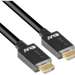club3D CAC-1370 HDMI-kabel HDMI Aansluitkabel HDMI-A-stekker 1.50 m Zwart club3D CAC-1370 HDMI-kabel HDMI Aansluitkabel HDMI-A-stekker 1.50 m Zwart
