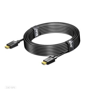 club3D CAC-1375 HDMI-kabel HDMI Aansluitkabel HDMI-A-stekker 5.00 m Zwart club3D CAC-1375 HDMI-kabel HDMI Aansluitkabel HDMI-A-stekker 5.00 m Zwart