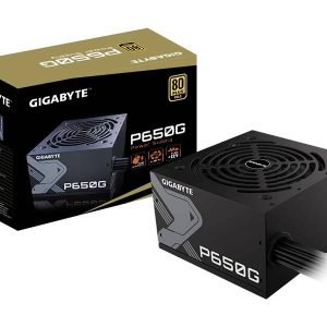 Gigabyte GP-P650G PC-netvoeding 650 W ATX 80 Plus Gold