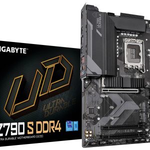 Gigabyte GIGABYTE Z790 S LGA1700 Moederbord Socket Intel LGA 1700 Vormfactor ATX Moederbord chipset Intel® Z790 Express