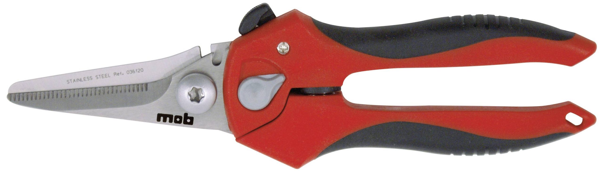 MOB 361200401 Universele schaar 210 mm Rood/zwart