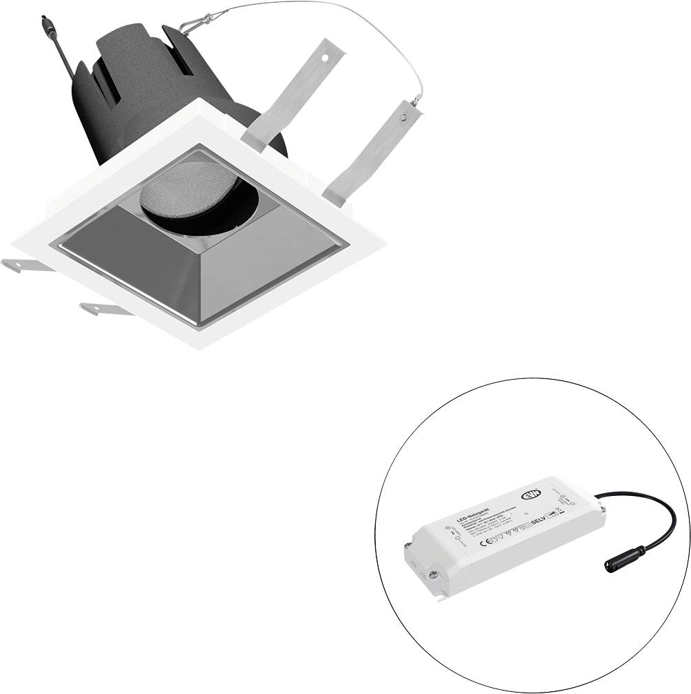 EVN F03R11SM2530L15P F03R11SM2530L15P LED-plafondspot