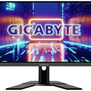 Gigabyte M27Q Gaming monitor Energielabel F (A – G) 68.6 cm (27 inch) 2560 x 1440 Pixel 16:9 1 ms HDMI, DisplayPort, USB