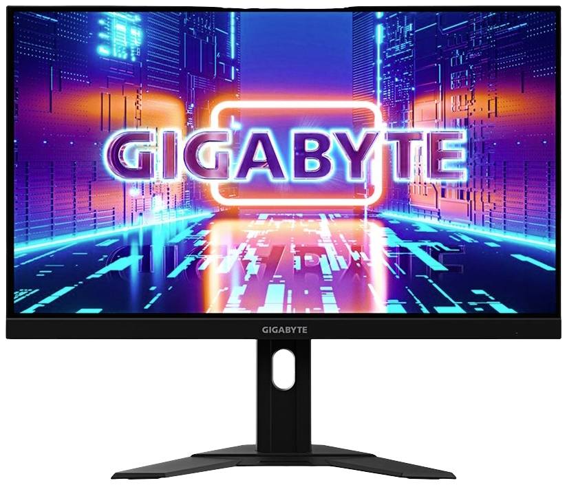 Gigabyte M27U Gaming monitor Energielabel F (A - G) 68.6 cm (27 inch) 3840 x 2160 Pixel 16:9 1 ms HDMI, DisplayPort, Hoo