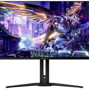 Gigabyte AORUS FO32U2P Gaming monitor Energielabel G (A – G) 81.3 cm (32 inch) 3840 x 2160 Pixel 16:9 1 ms HDMI, Display Gigabyte AORUS FO32U2P Gaming monitor Energielabel G (A – G) 81.3 cm (32 inch) 3840 x 2160 Pixel 16:9 1 ms HDMI, Display