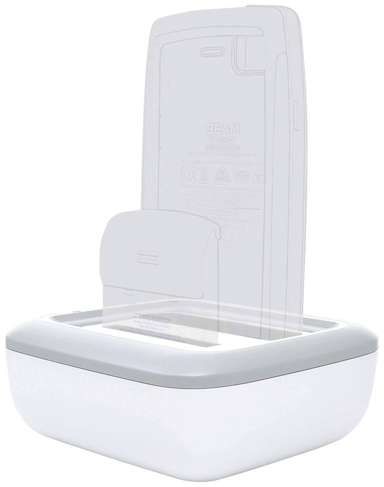 Beam Mobile Healthcare Desktop Charger Laad- en managementsysteem Beam Healthcare Case + Battery Pack