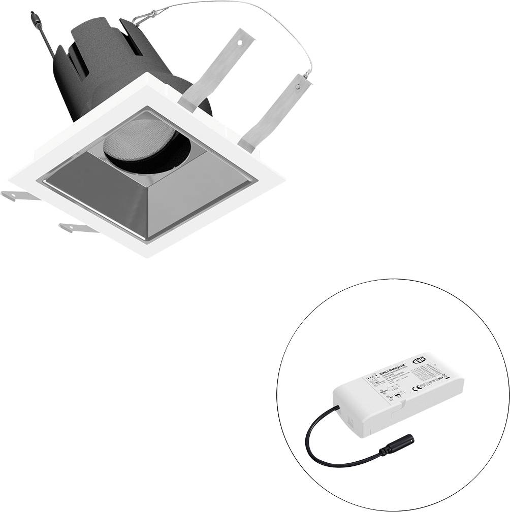 EVN F03R11SM2530L24D F03R11SM2530L24D LED-plafondspot