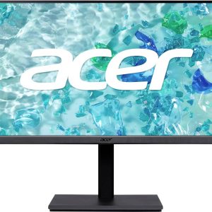 Acer B277U E LCD-monitor Energielabel F (A – G) 68.6 cm (27 inch) 2560 x 1440 Pixel 16:9 4 ms HDMI, DisplayPort, USB-A 3