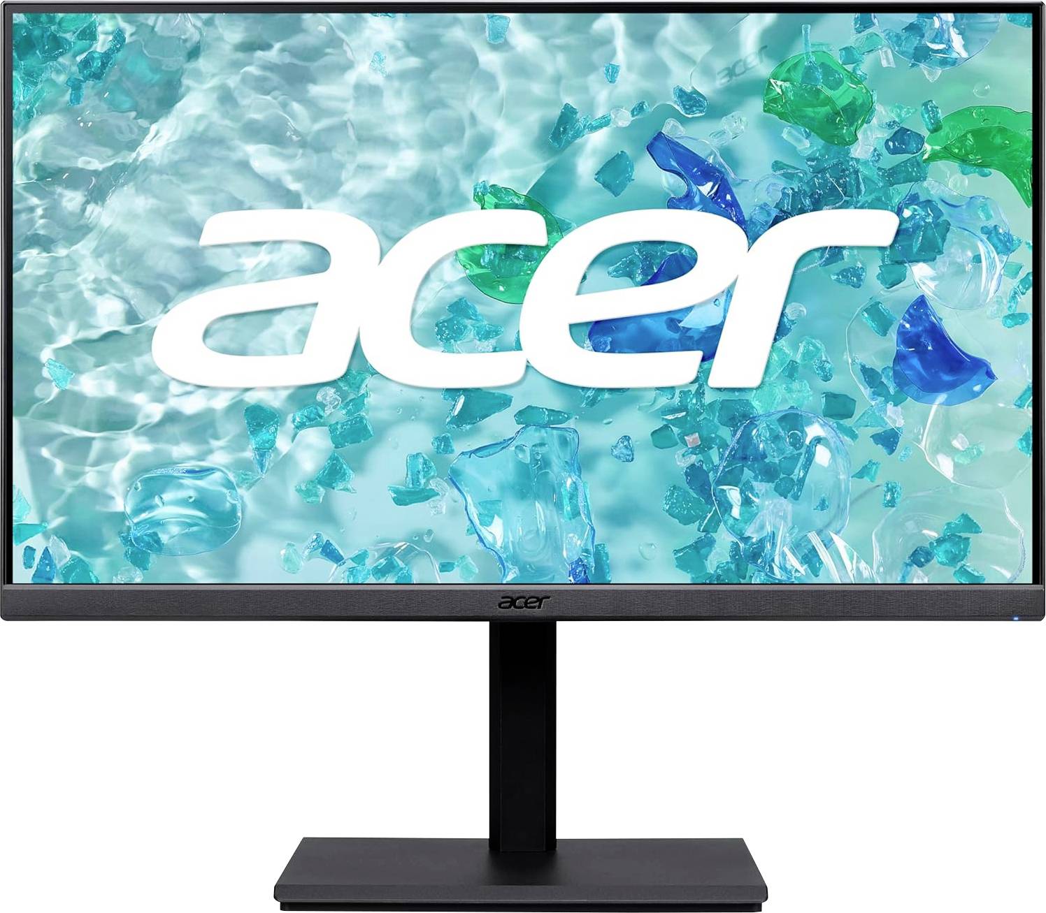 Acer B277U E LCD-monitor Energielabel F (A - G) 68.6 cm (27 inch) 2560 x 1440 Pixel 16:9 4 ms HDMI, DisplayPort, USB-A 3