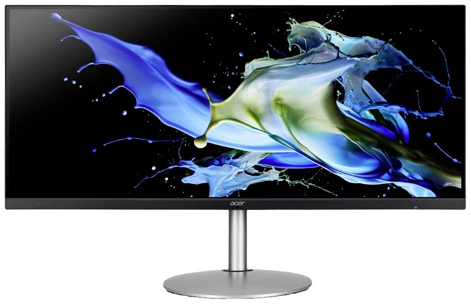 Acer CB342CU LCD-monitor Energielabel F (A - G) 86.4 cm (34 inch) 3440 x 1440 Pixel 21:9 1 ms HDMI, DisplayPort, USB-C,