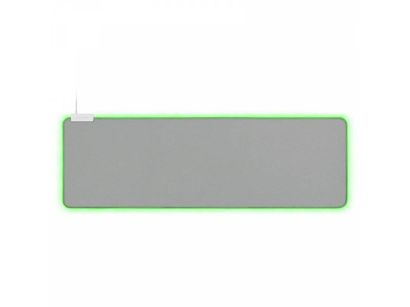 RAZER Goliathus Ext Chroma Mercury Gaming muismat Antislip, Verlicht Grijs