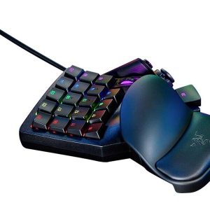 RAZER Tartarus Pro Gaming-toetsenbord Kabelgebonden QWERTZ, Duits Zwart Verlicht RAZER Tartarus Pro Gaming-toetsenbord Kabelgebonden QWERTZ, Duits Zwart Verlicht