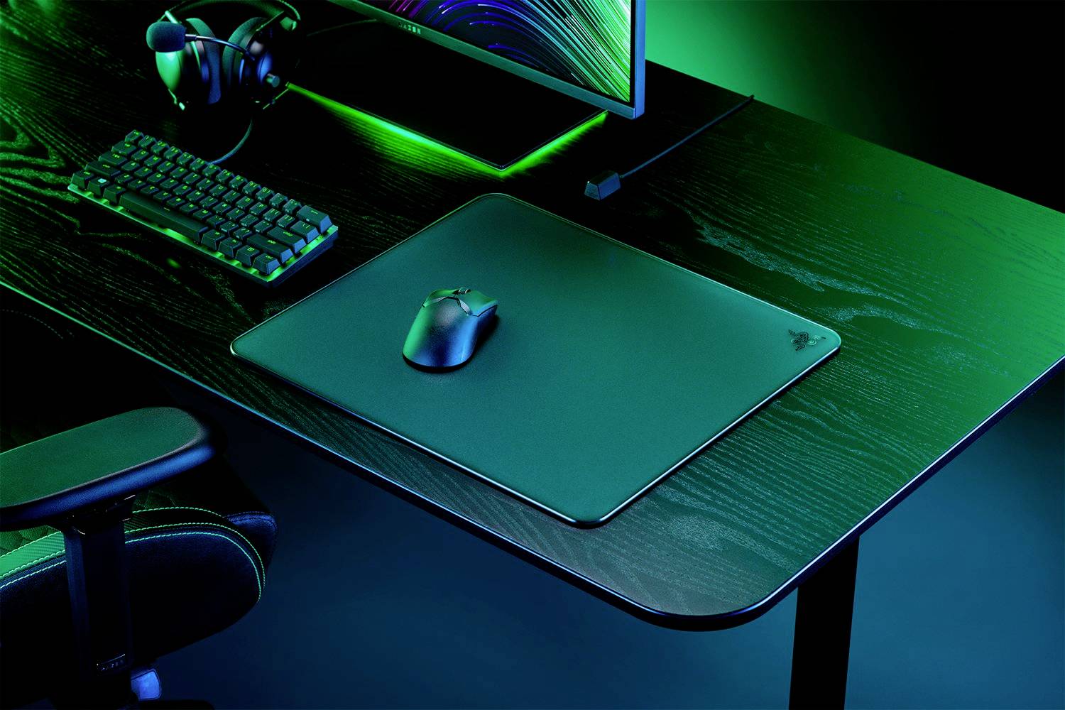 RAZER Atlas Gaming muismat Zwart