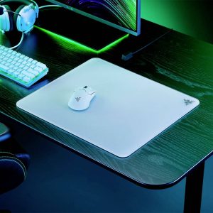 RAZER Atlas Gaming muismat Glazen oppervlak Wit RAZER Atlas Gaming muismat Glazen oppervlak Wit