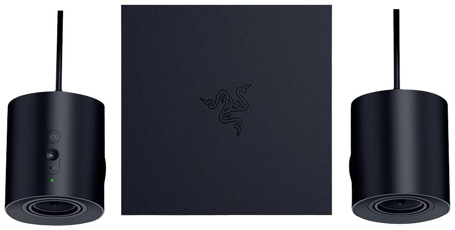RAZER Nommo V2 7.1 PC-luidsprekers Bluetooth Zwart