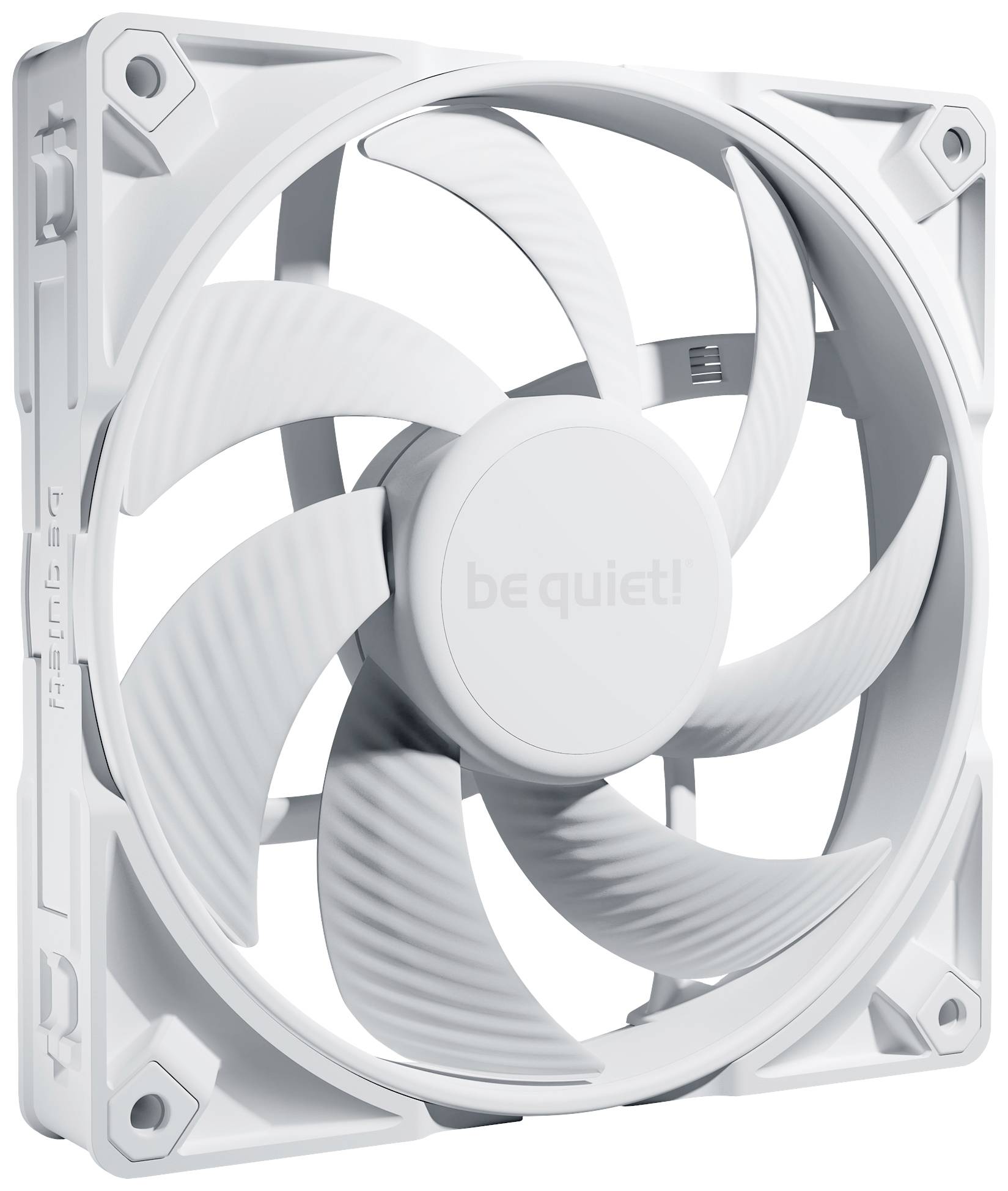 BeQuiet Silent Wings Pro 4 PC-ventilator Wit (b x h x d) 140 x 140 x 25 mm