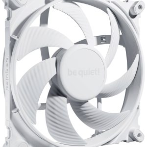 BeQuiet Silent Wings 4 PC-ventilator Wit (b x h x d) 140 x 140 x 25 mm BeQuiet Silent Wings 4 PC-ventilator Wit (b x h x d) 140 x 140 x 25 mm
