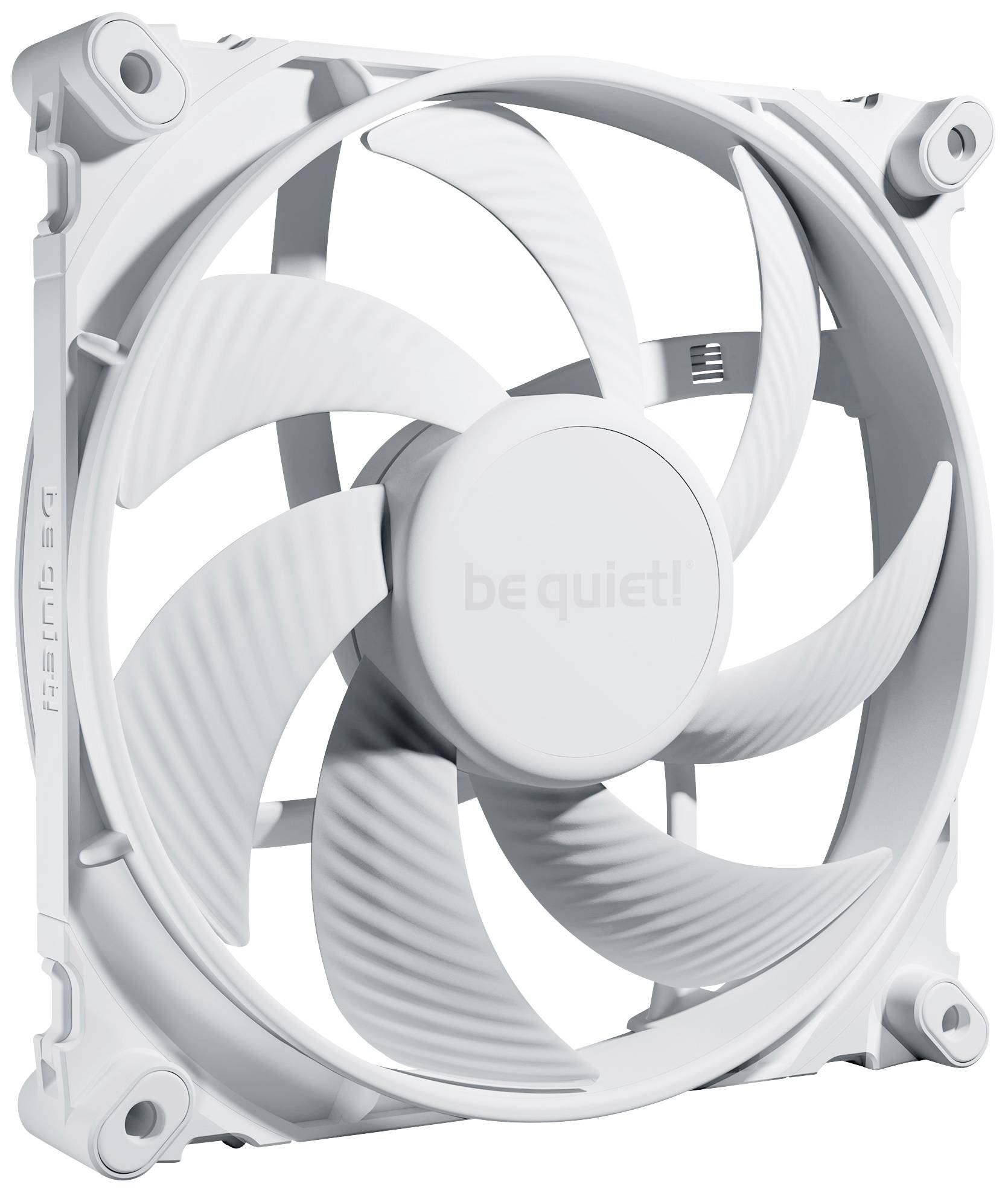 BeQuiet Silent Wings 4 PC-ventilator Wit (b x h x d) 140 x 140 x 25 mm