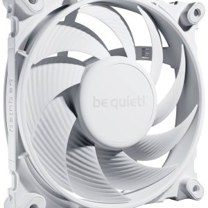 BeQuiet Silent Wings 4 PC-ventilator Wit (b x h x d) 120 x 120 x 25 mm BeQuiet Silent Wings 4 PC-ventilator Wit (b x h x d) 120 x 120 x 25 mm