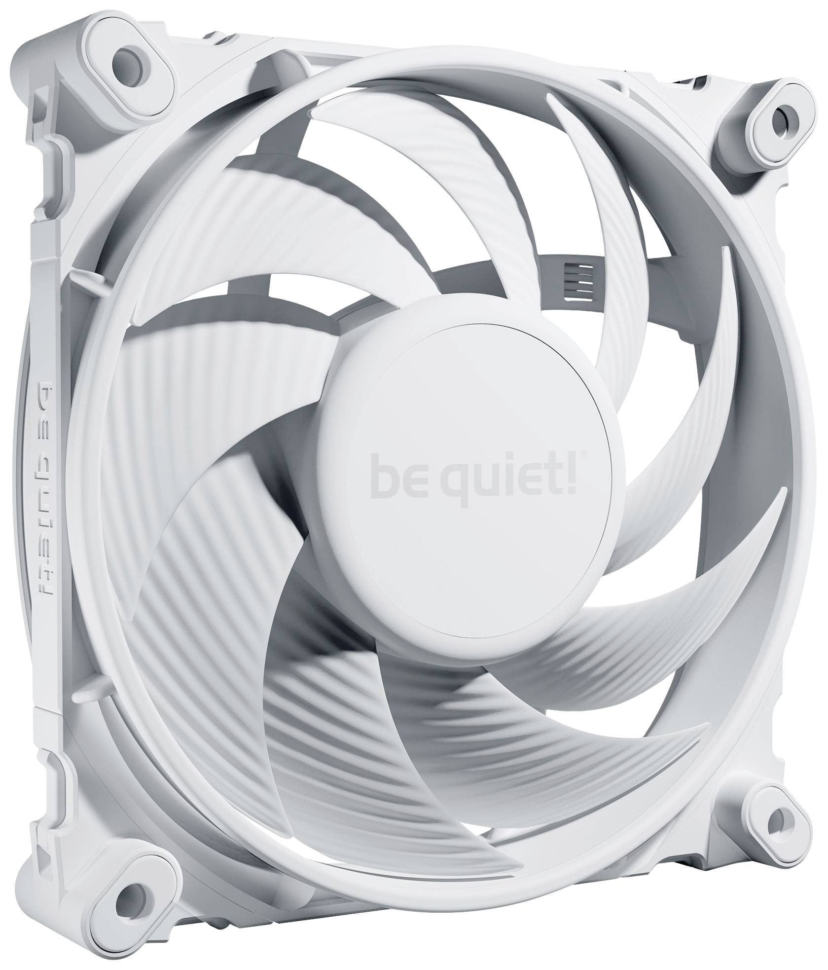 BeQuiet Silent Wings 4 PC-ventilator Wit (b x h x d) 120 x 120 x 25 mm