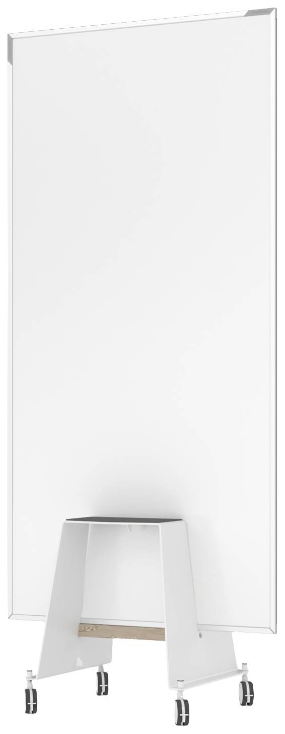 magnetoplan Whiteboard set "Design Thinking" (b x h) 565 mm x 2040 mm Wit Speciaal gelakt Aan beide zijden te gebruiken
