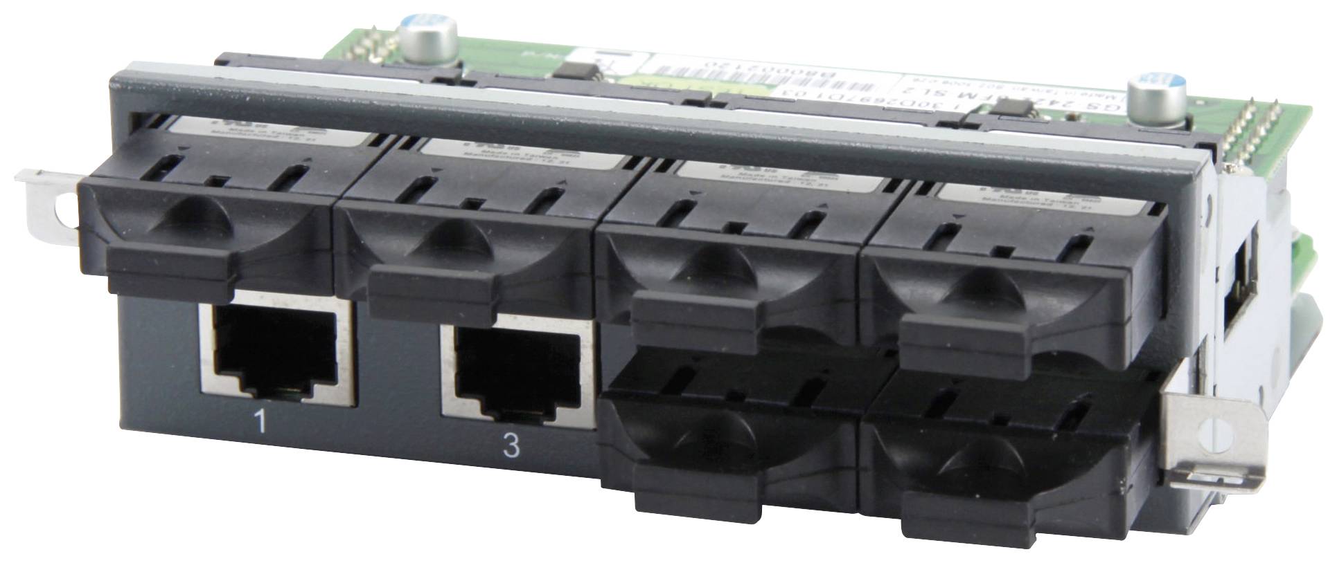 KTI KGS-2422-8FM-SL2 Industrial Ethernet Switch 8 poorten 10 / 100 / 1000 MBit/s