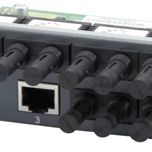 KTI KGS-2422-8FM-T Industrial Ethernet Switch 8 poorten 10 / 100 / 1000 MBit/s KTI KGS-2422-8FM-T Industrial Ethernet Switch 8 poorten 10 / 100 / 1000 MBit/s