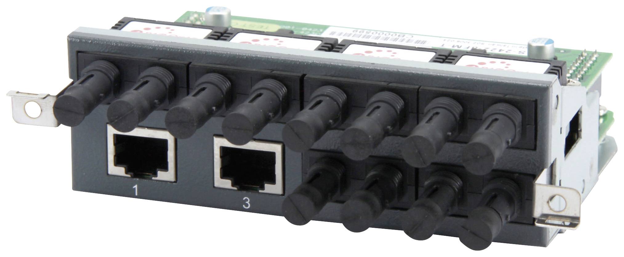 KTI KGS-2422-8FM-T Industrial Ethernet Switch 8 poorten 10 / 100 / 1000 MBit/s